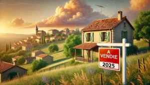 Photo représentant une maison en vente dans le Gers.
